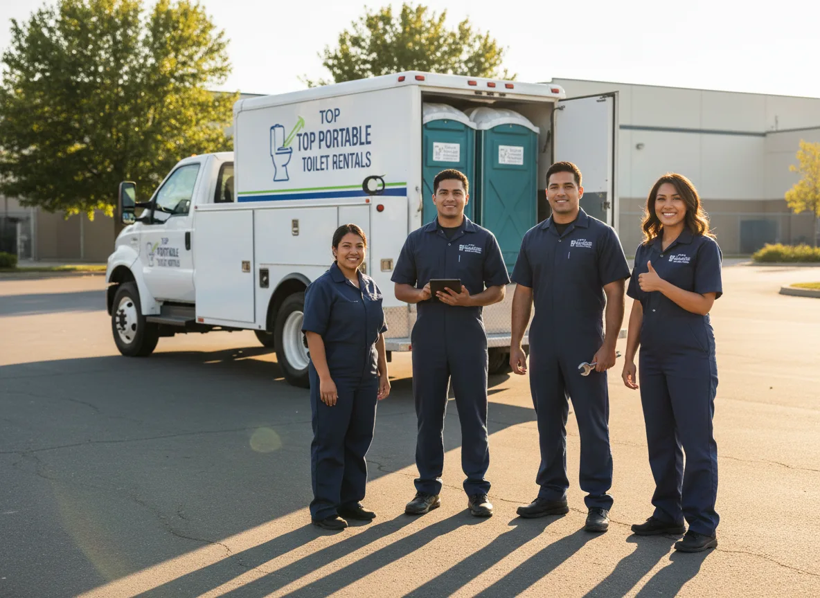 Short Term Porta Potty Rental company in Tasley, VA